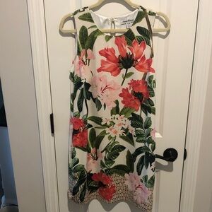 Tommy Bahama Faraway Blooms Silk Shift Dress